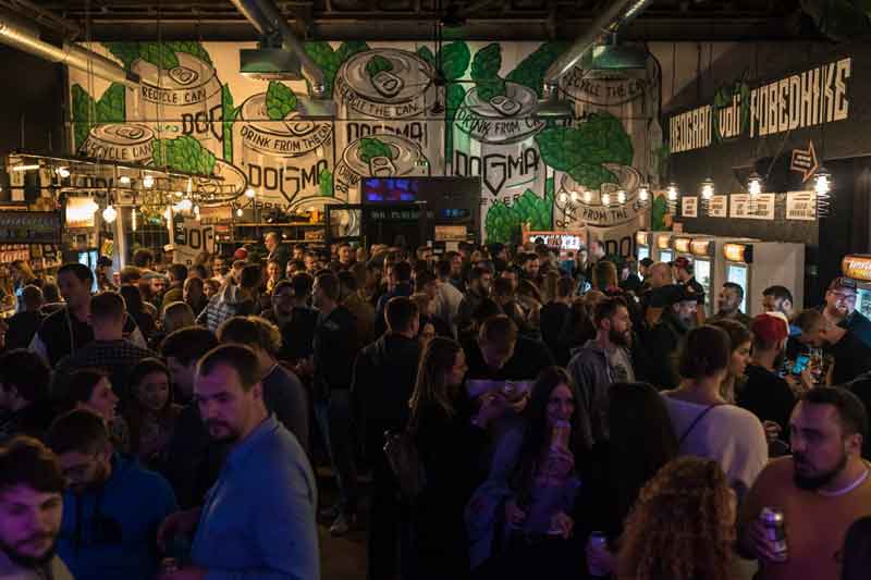 Dogma brewery in Belgrade